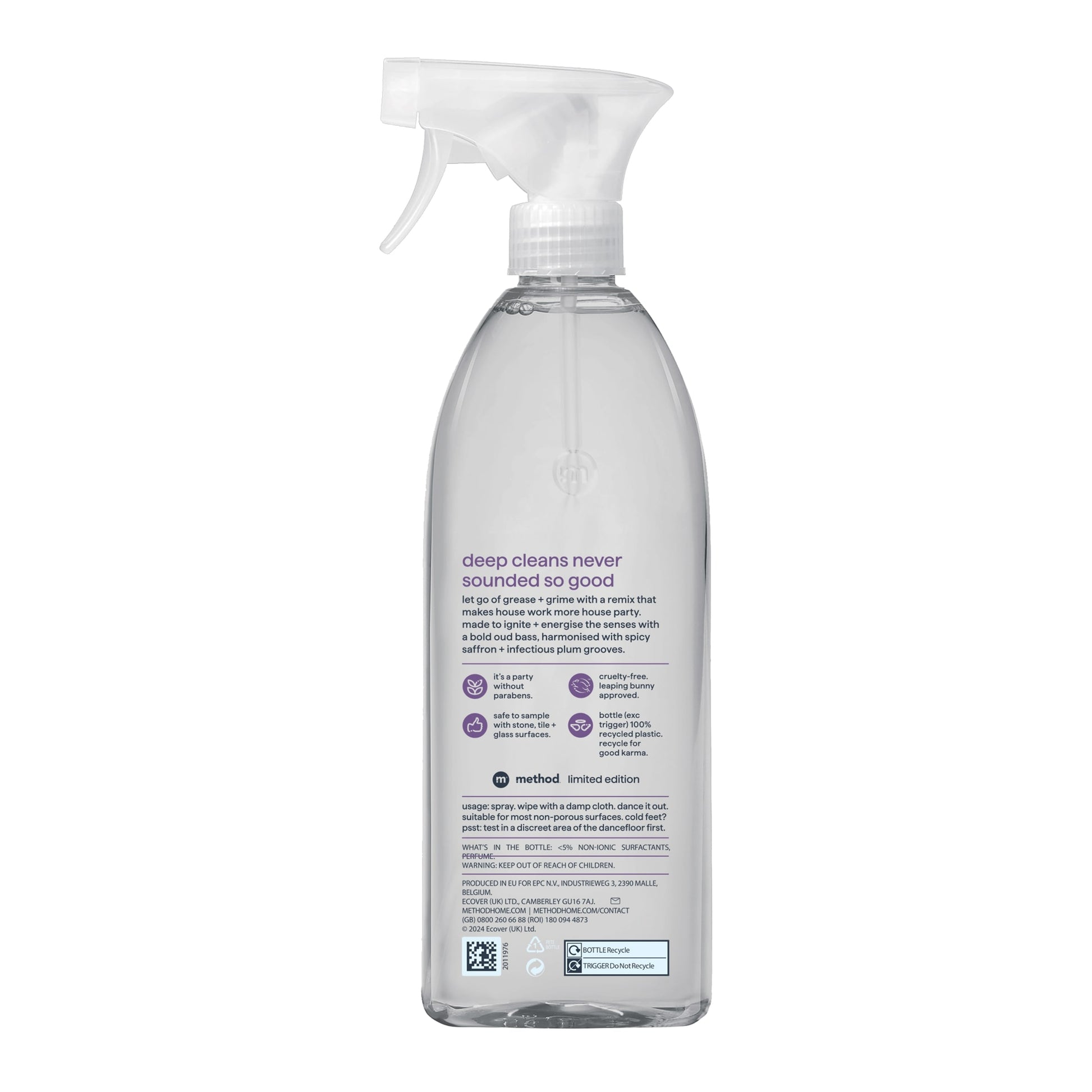 Method All Purpose Cleaner Deep House 828ml — image 2