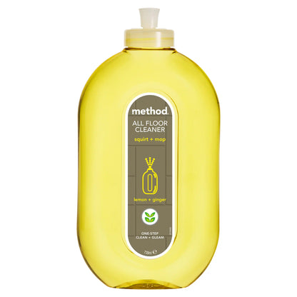 Method All Purpose Floor Cleaner Lemon & Ginger 739Ml — image 1