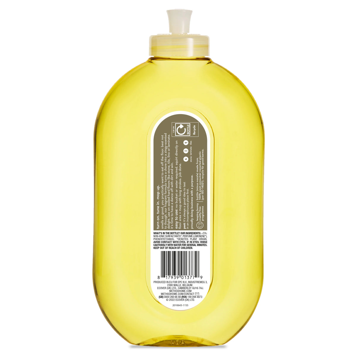 Method All Purpose Floor Cleaner Lemon & Ginger 739Ml — image 2