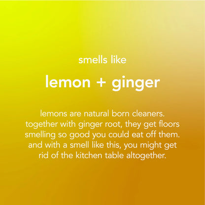 Method All Purpose Floor Cleaner Lemon & Ginger 739Ml — image 3