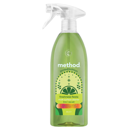 method limited edition multi-surface cleaner lime + sea salt 828ml — image 1