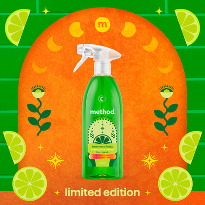 method limited edition multi-surface cleaner lime + sea salt 828ml — image 3