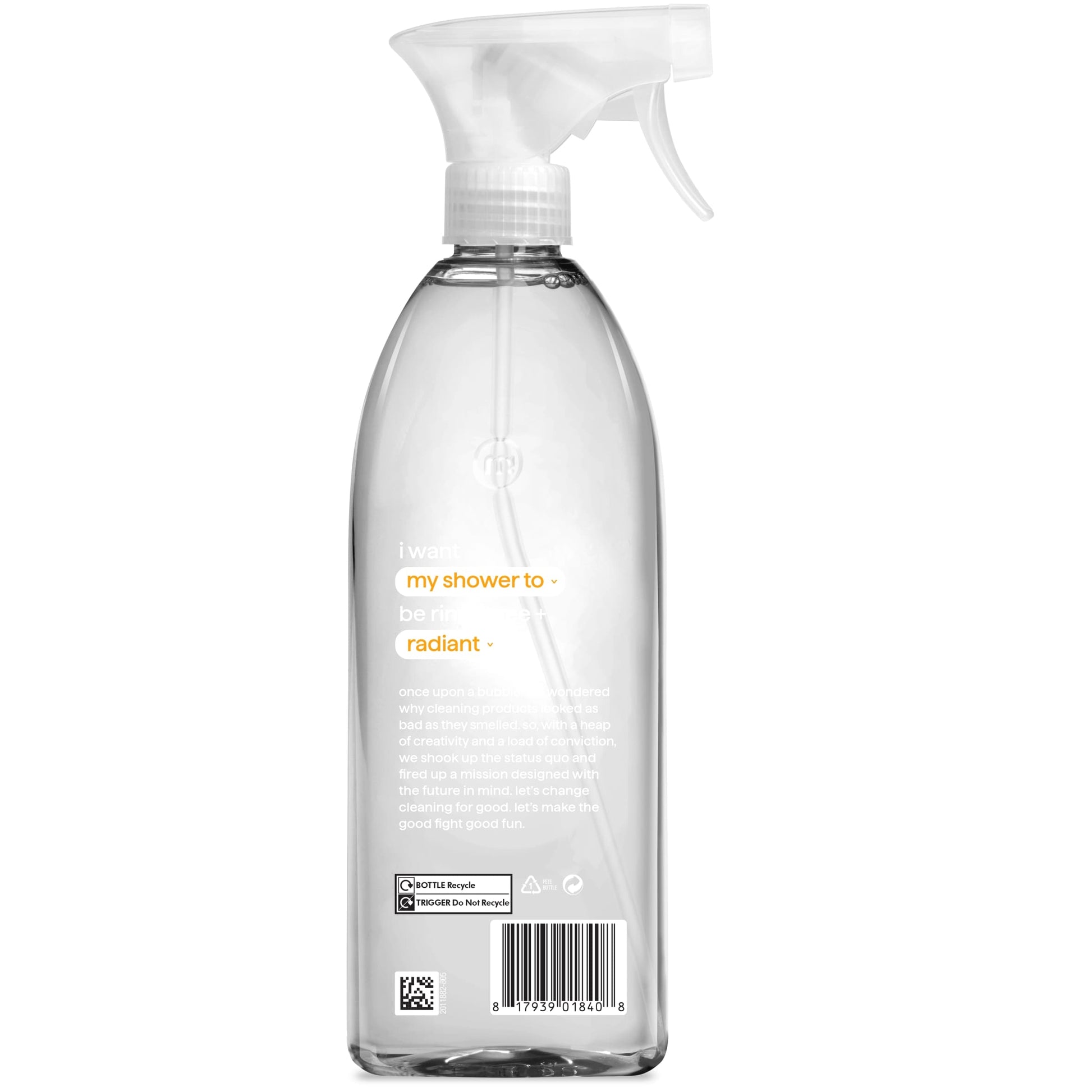 Method Passion Fruit Shower Spray 828Ml — image 2