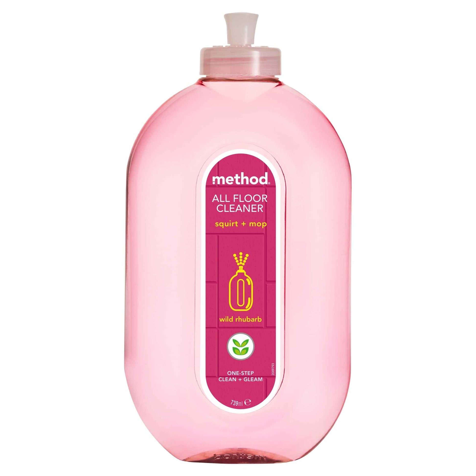 METHOD Wild Rhubarb All Floor Cleaner 739ml