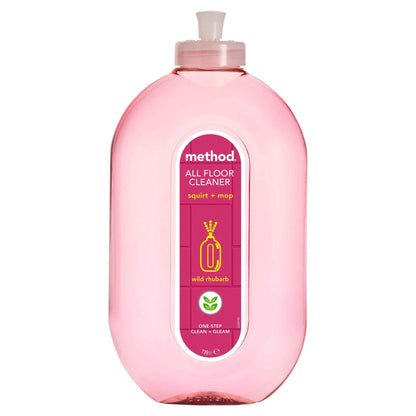 METHOD Wild Rhubarb All Floor Cleaner 739ml