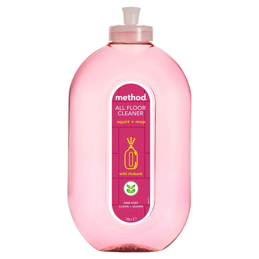 METHOD Wild Rhubarb All Floor Cleaner 739ml