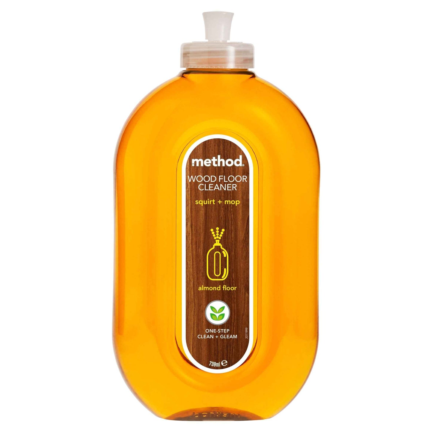 METHOD Wood Floor Cleaner Almond 739ml