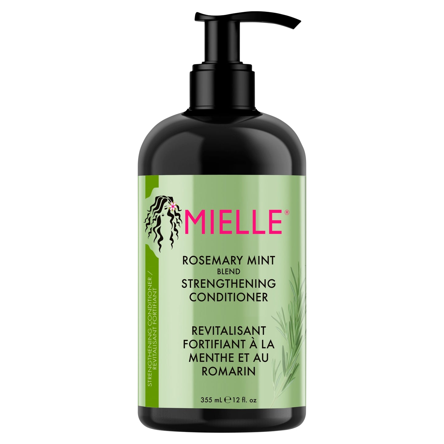 Mielle Rosemary Mint Strengthening Conditioner 355ml — image 1