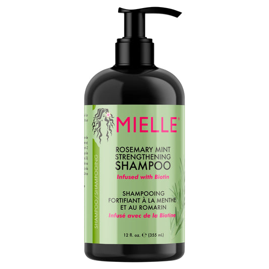 Mielle Rosemary Mint Strengthening Shampoo 355ml — image 1