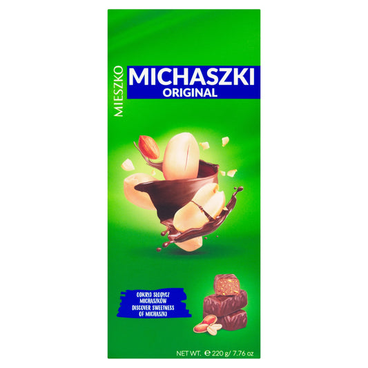 Mieszko Michaszki Original Sweets with Peanuts 220g — image 1