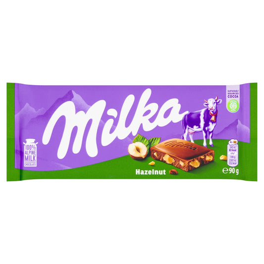 Milka Hazlenut Bar 90g — image 1