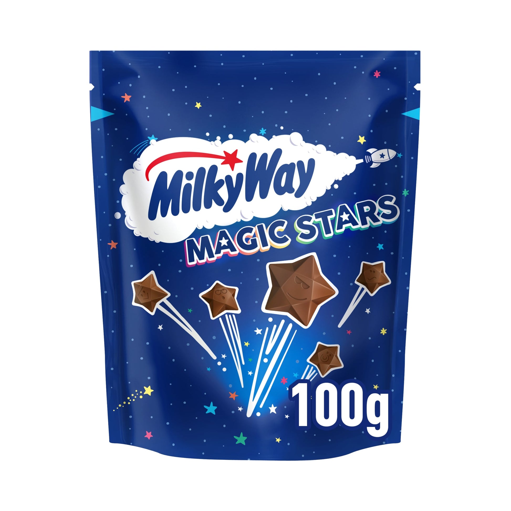 Milky Way Magic Stars Milk Chocolate Bites 100g — image 1
