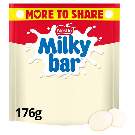 Milkybar Giant White Chocolate Pieces 176g — image 1