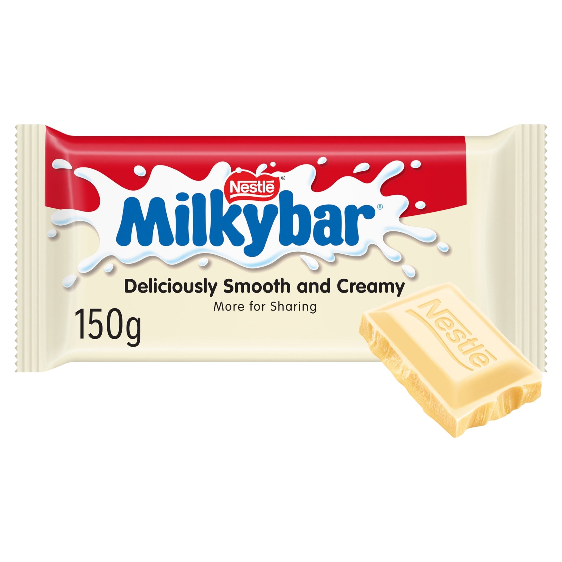 Milkybar White Chocolate Block 150g — image 1