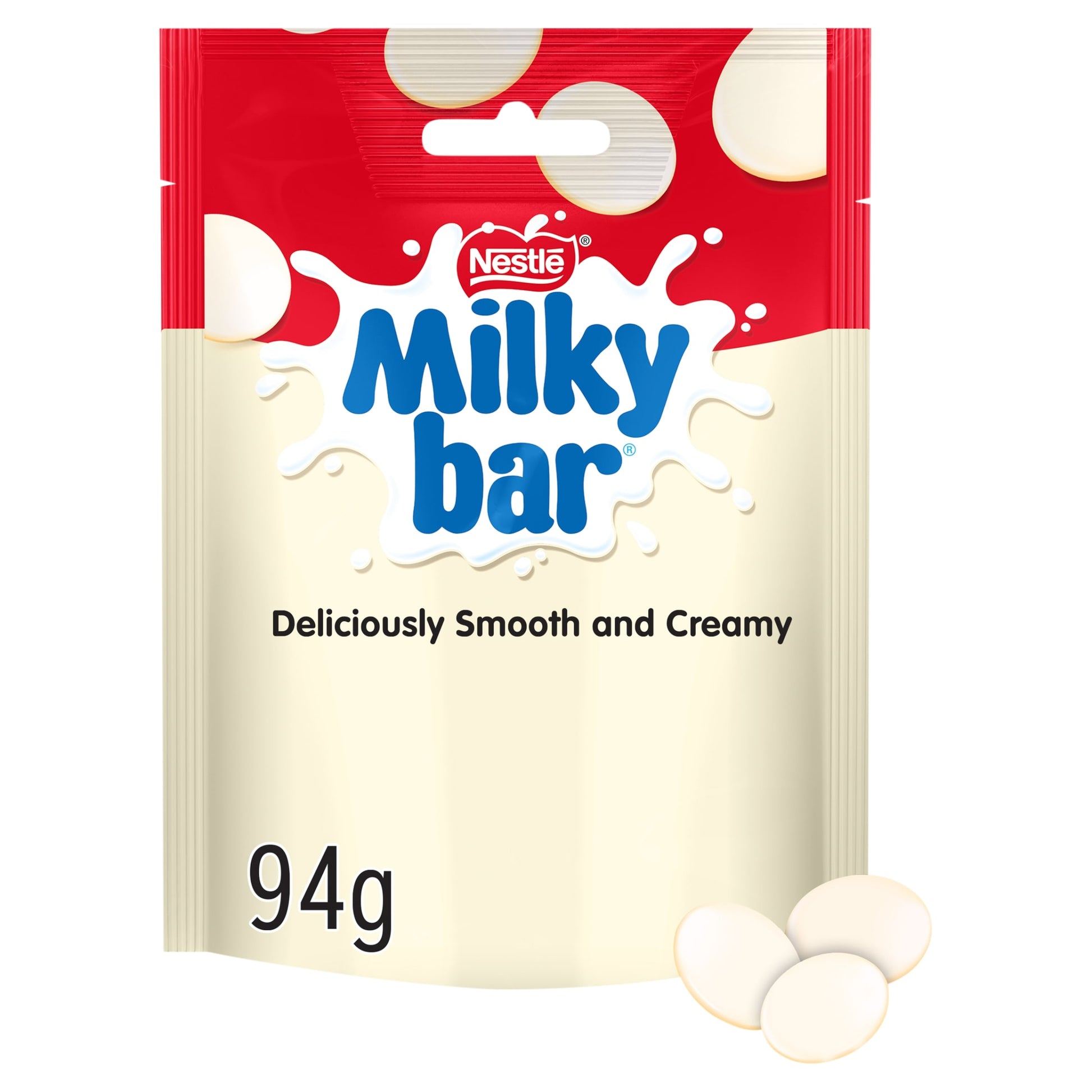 Milkybar White Chocolate Giant Buttons Sharing Bag 94g — image 1