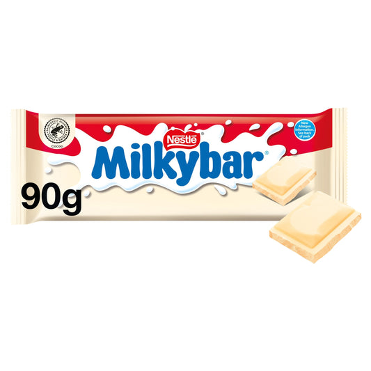 Milkybar White Chocolate Sharing Bar 90g — image 1