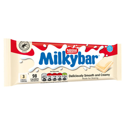 Milkybar White Chocolate Sharing Bar 90g — image 2