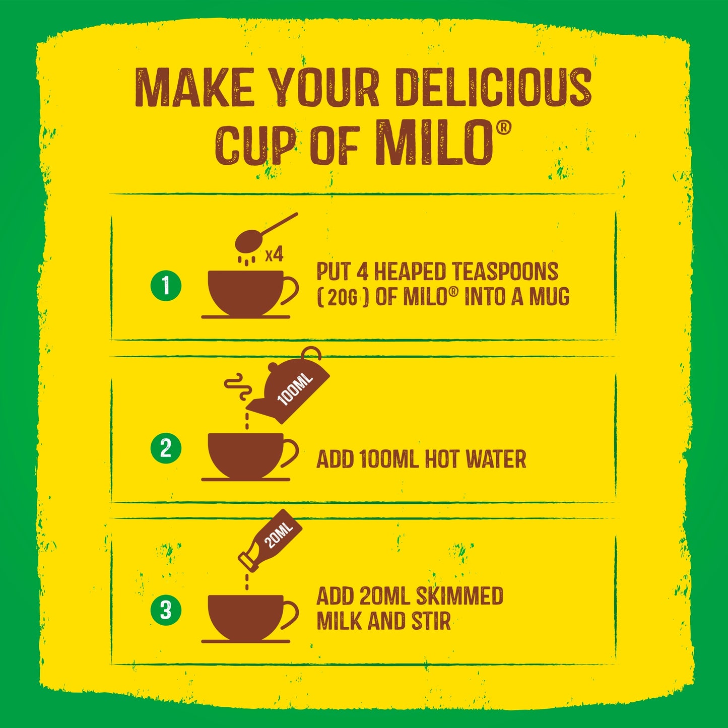 Milo Instant Malt Chocolate Drinking Powder Tin Ghanaian 400g — image 3