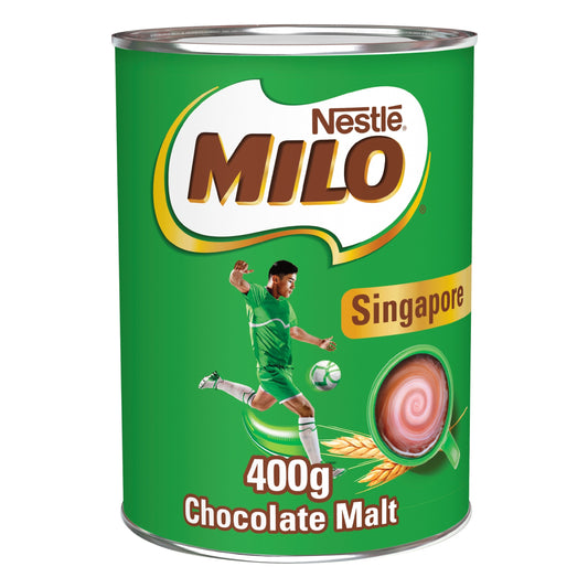 Milo Instant Malt Chocolate Drinking Powder Tin Singapore 400g — image 1