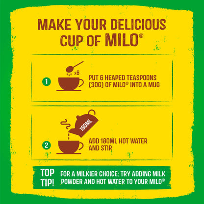 Milo Instant Malt Chocolate Drinking Powder Tin Singapore 400g — image 3