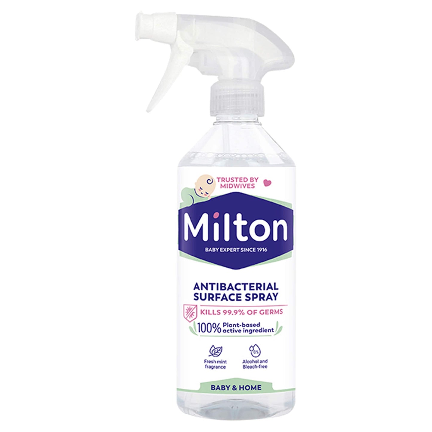 Milton Antibacterial Surface Spray 500Ml — image 1