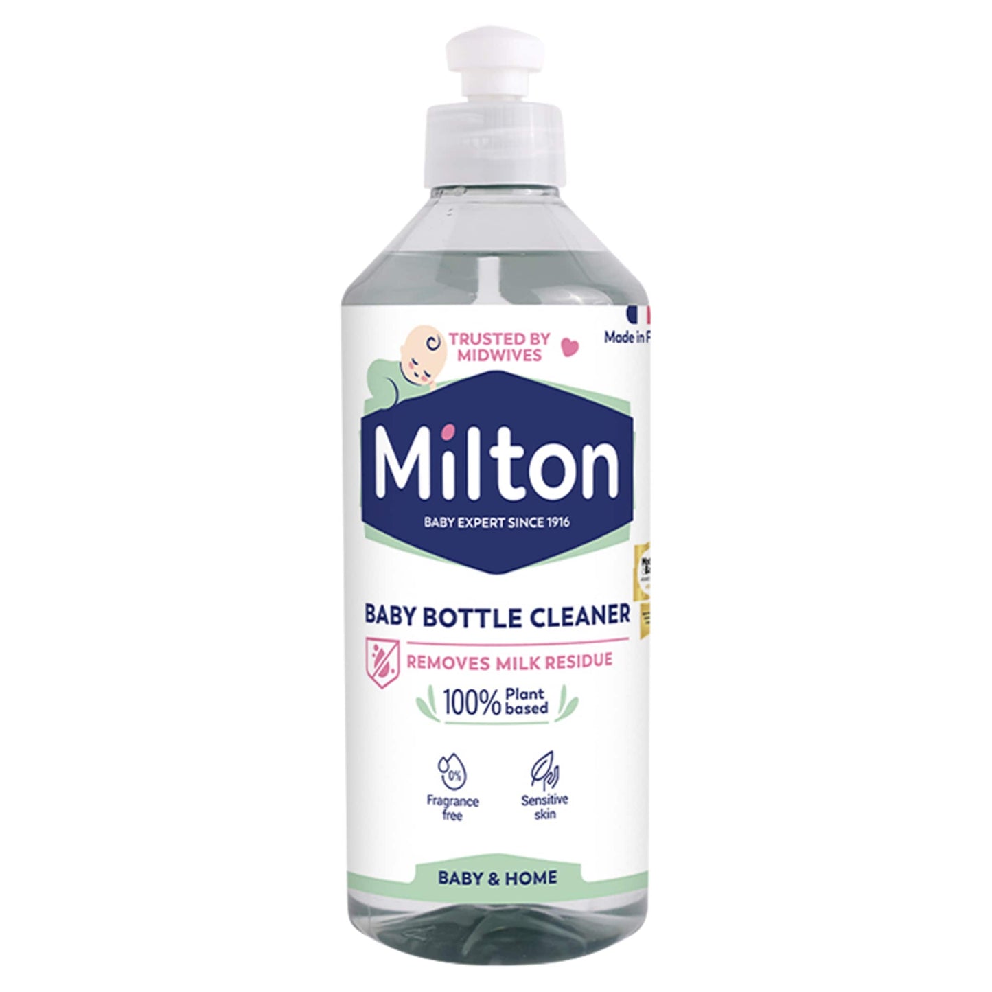 Milton Washing Up Liquid 500Ml — image 1