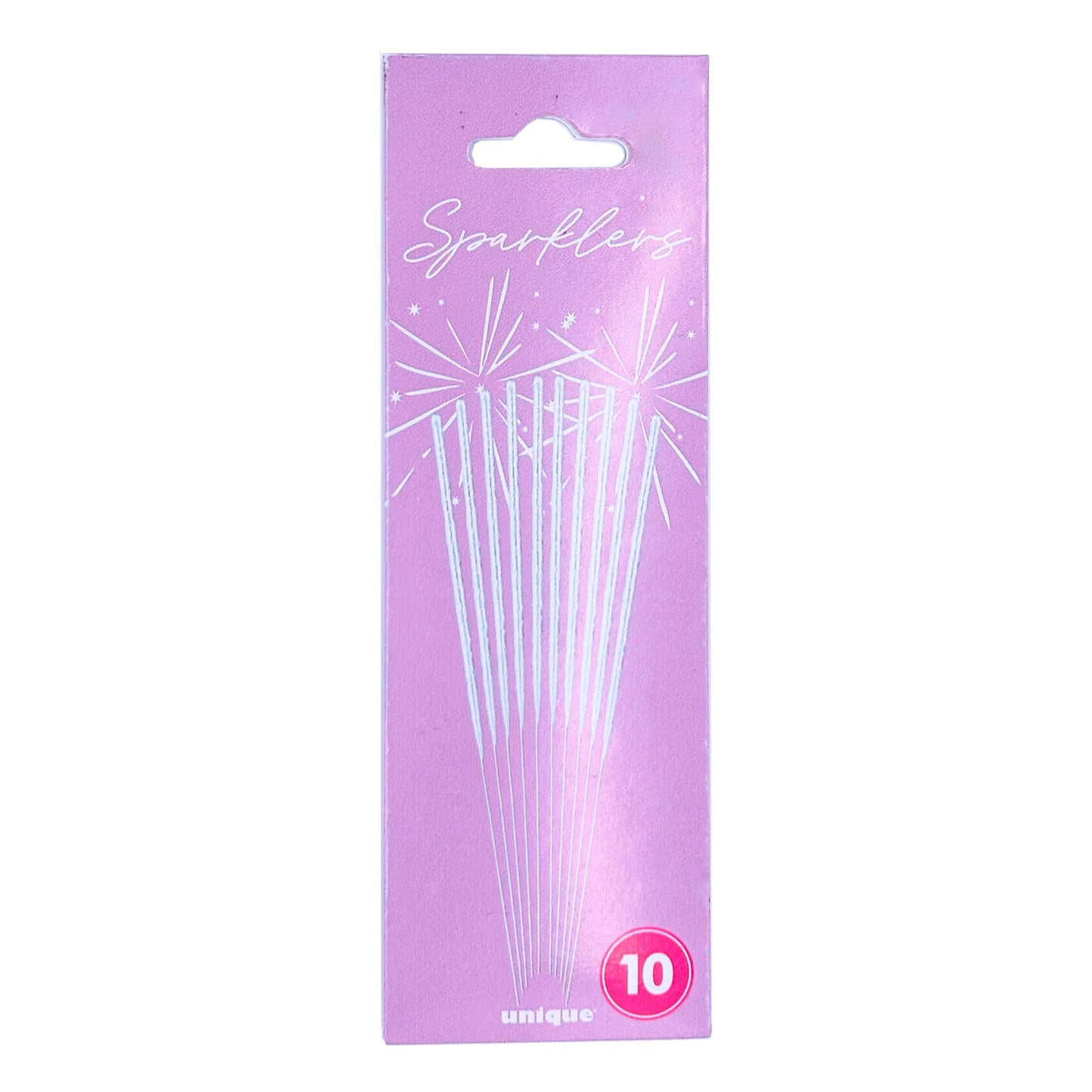 Mini Cake Sparklers 10pk — image 1