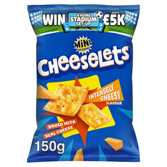 MINI CHEDDARS Cheeselets Intensely Cheesy Flavour 150g — image 1