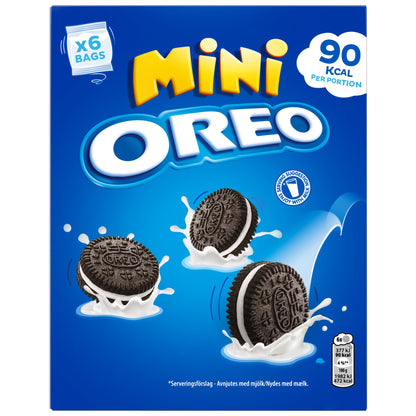 Mini Oreo Biscuit Snack Pack 114G — image 1
