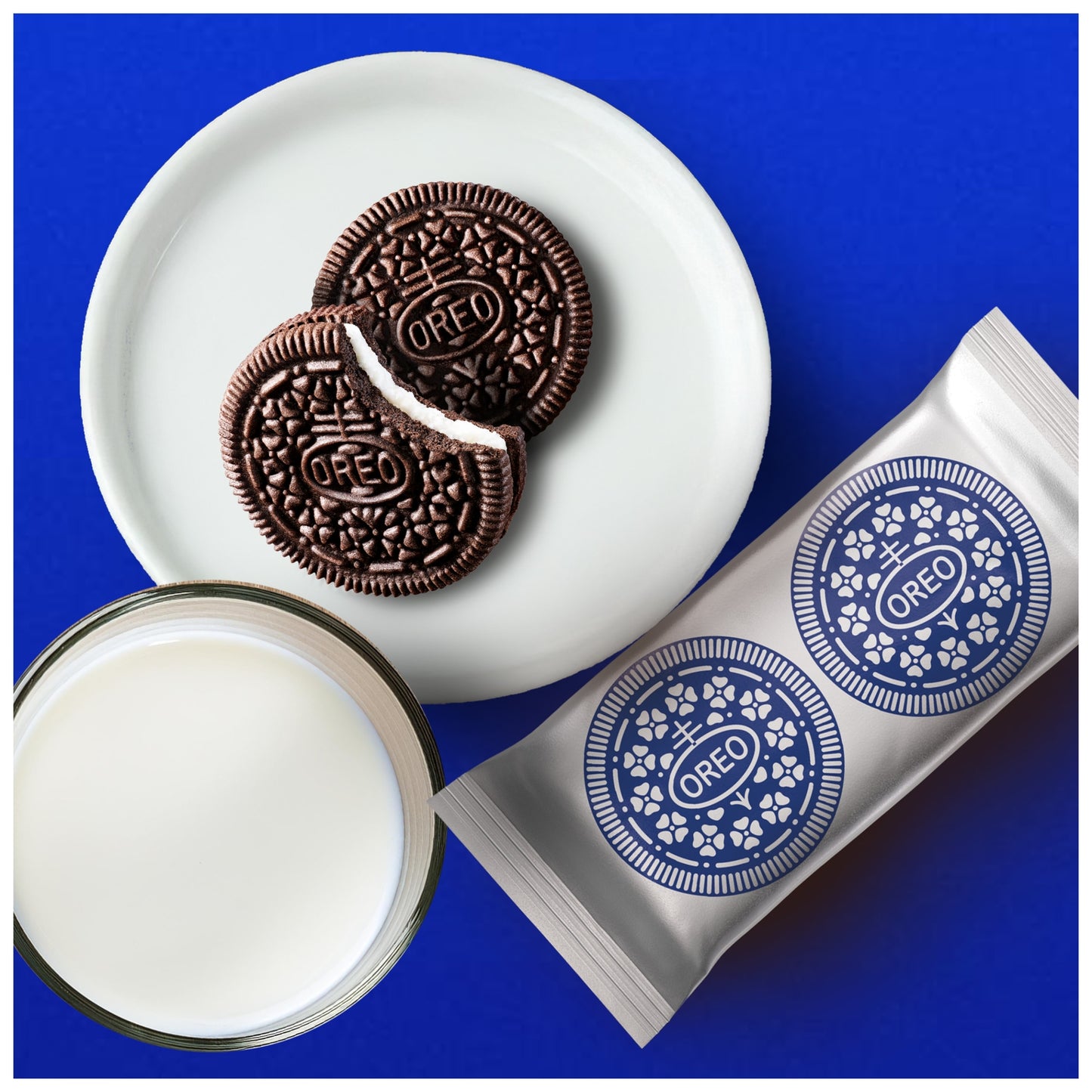 Mini Oreo Biscuit Snack Pack 114G — image 3