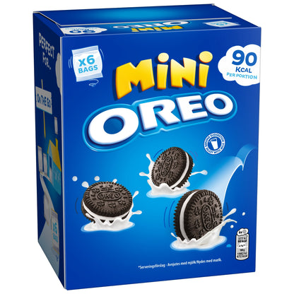 Mini Oreo Biscuit Snack Pack 114G — image 4