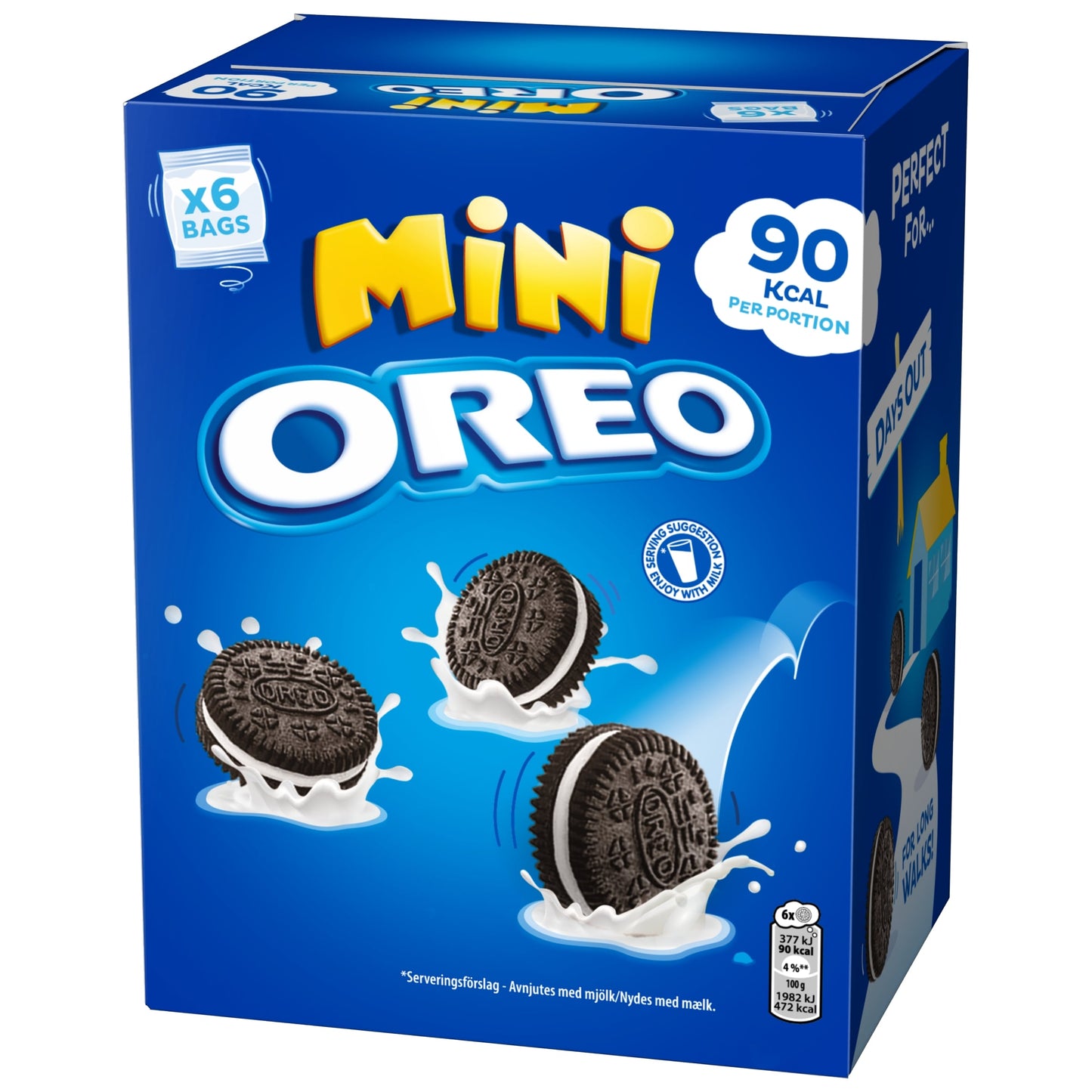Mini Oreo Biscuit Snack Pack 114G — image 5