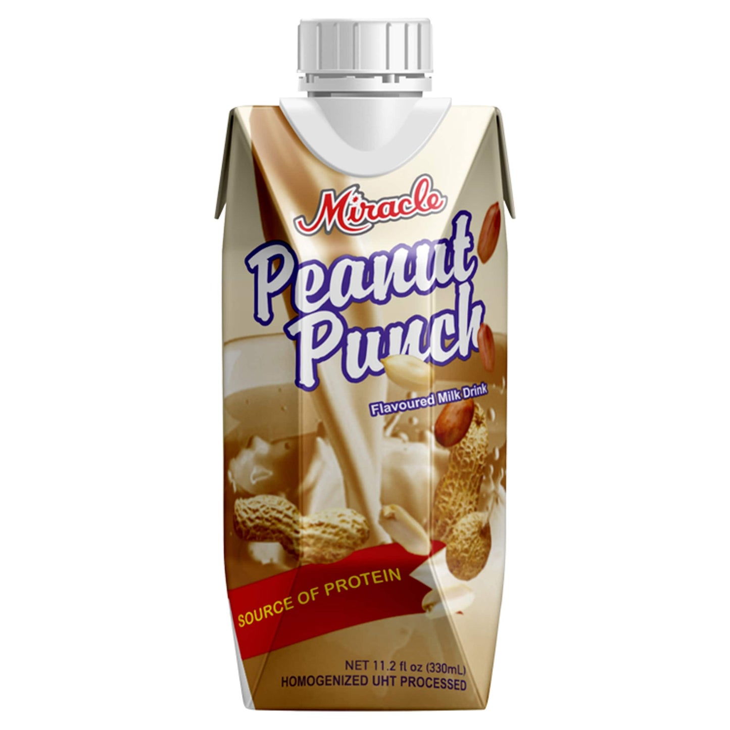 Miracle Peanut Punch Screwcap 330ml — image 1