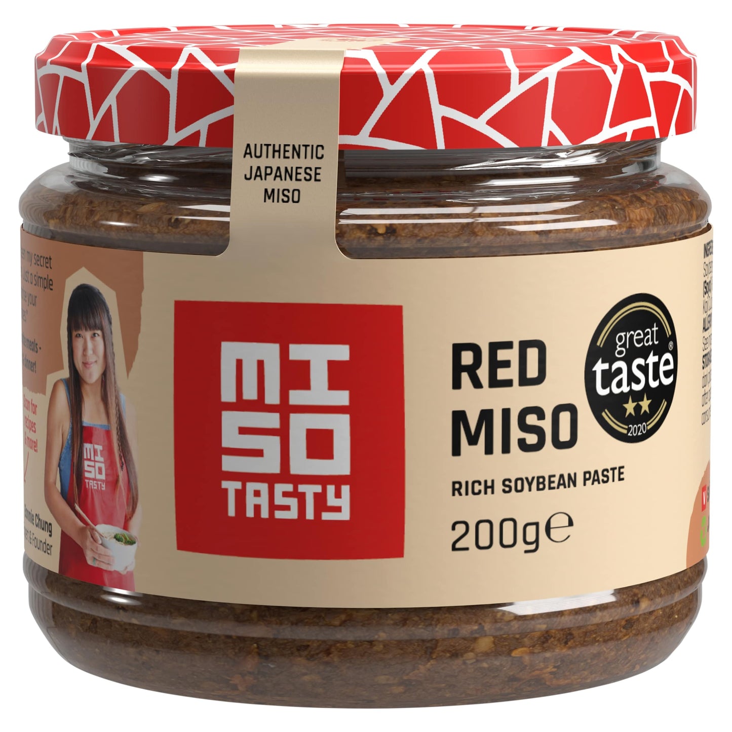 Miso Tasty Red Miso Paste 200g — image 1