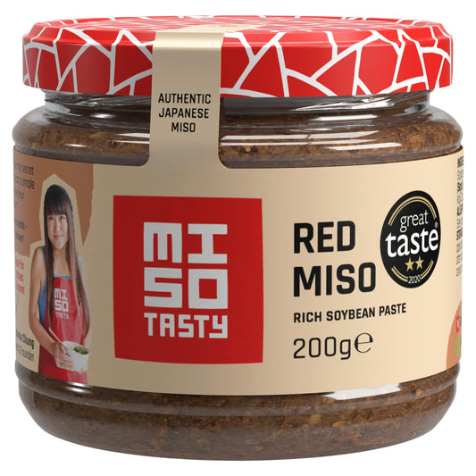 Miso Tasty Red Miso Paste 200g — image 1