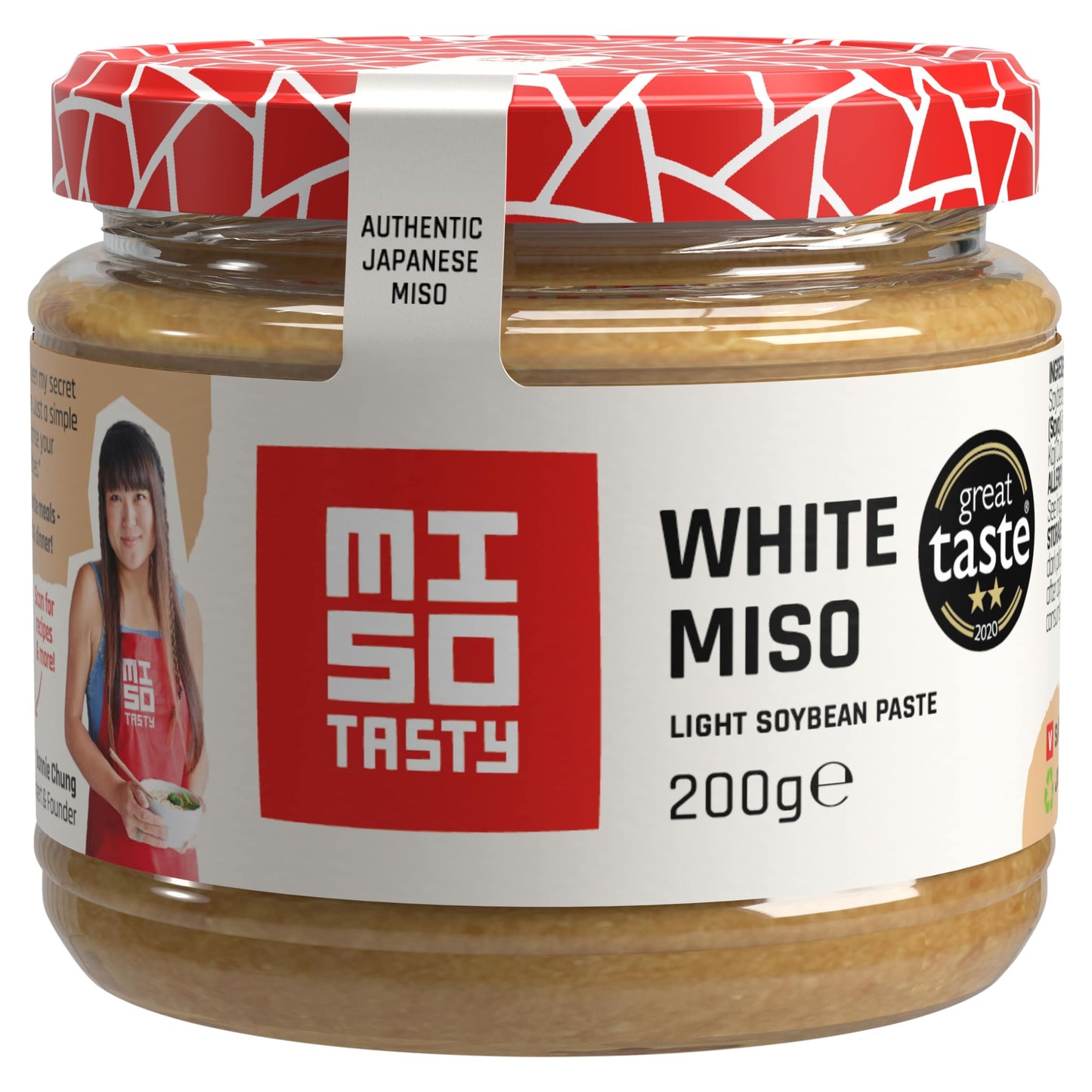 Miso Tasty White Miso Paste 200g — image 1