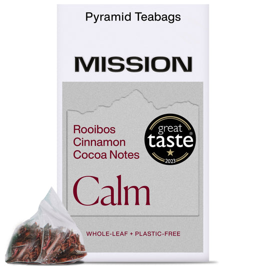 MISSION Calm Rooibos Tea with Cinnamon, Cocoa 15 Tea Bags 37.5g — image 1