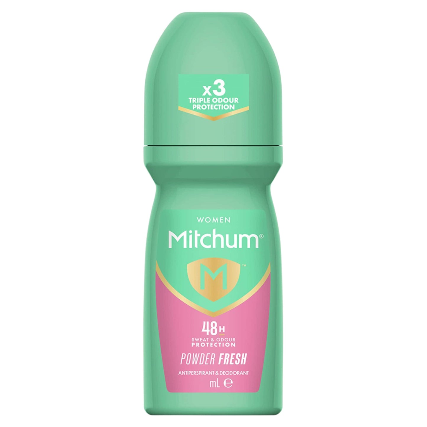 Mitchum Powder Fresh Roll On100ml — image 1