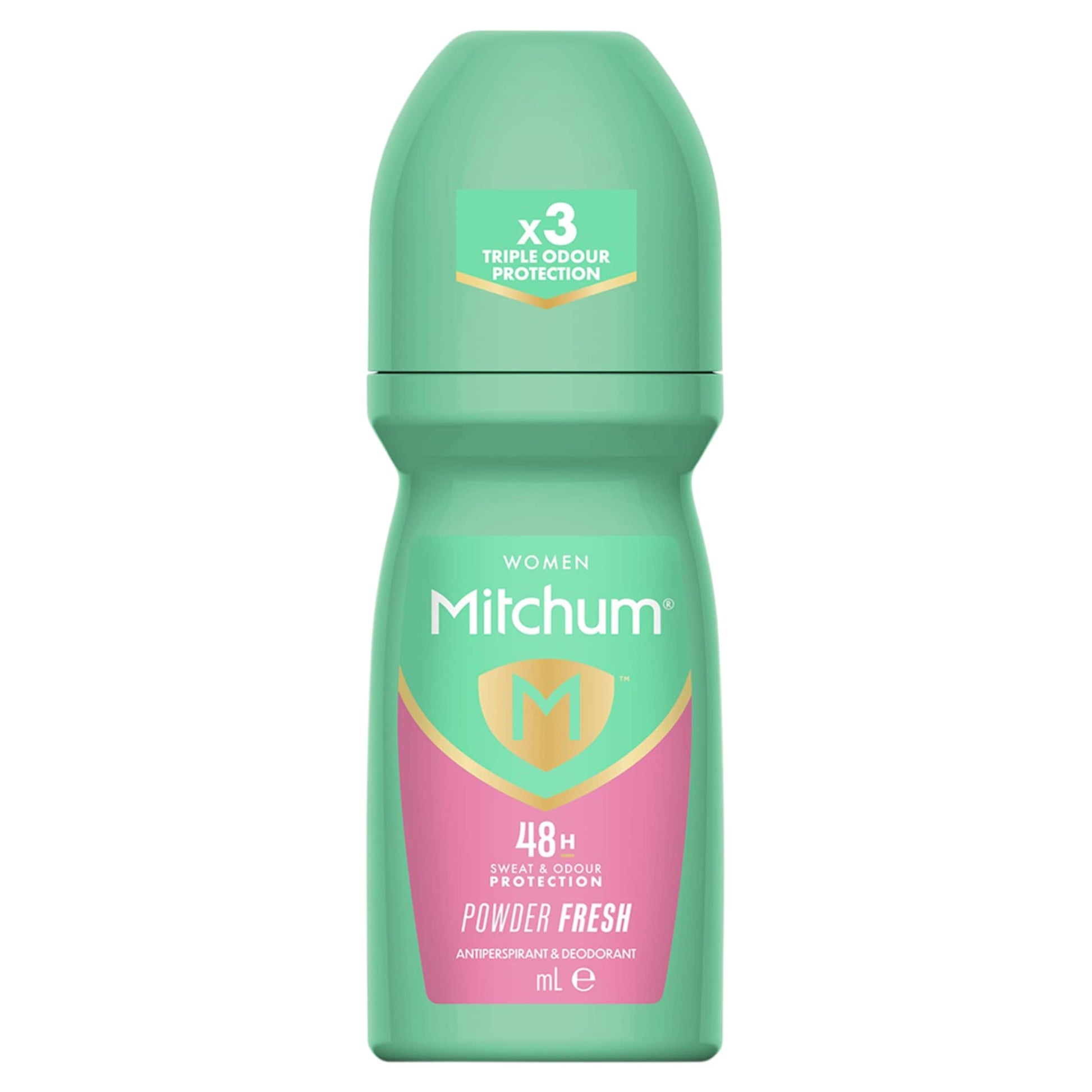 Mitchum Powder Fresh Roll On100ml — image 1