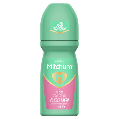 Mitchum Powder Fresh Roll On100ml — image 1