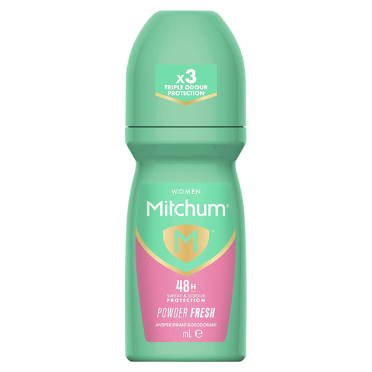 Mitchum Powder Fresh Roll On100ml — image 1