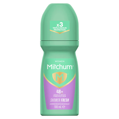 Mitchum Shower Fresh Roll On100ml — image 1