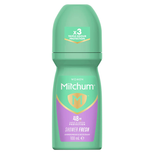 Mitchum Shower Fresh Roll On100ml — image 1