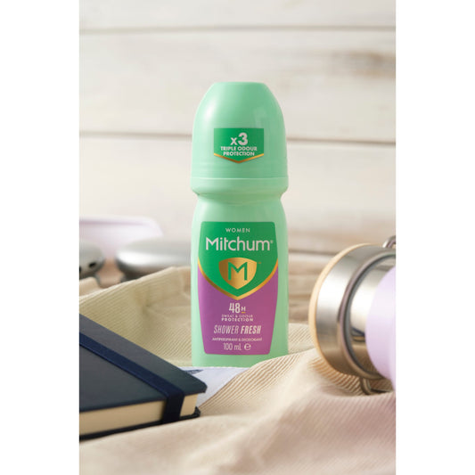 Mitchum Shower Fresh Roll On100ml — image 2