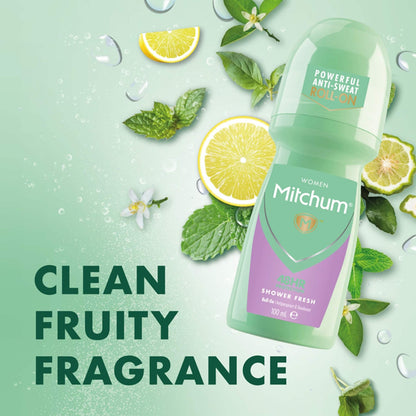 Mitchum Shower Fresh Roll On100ml — image 3