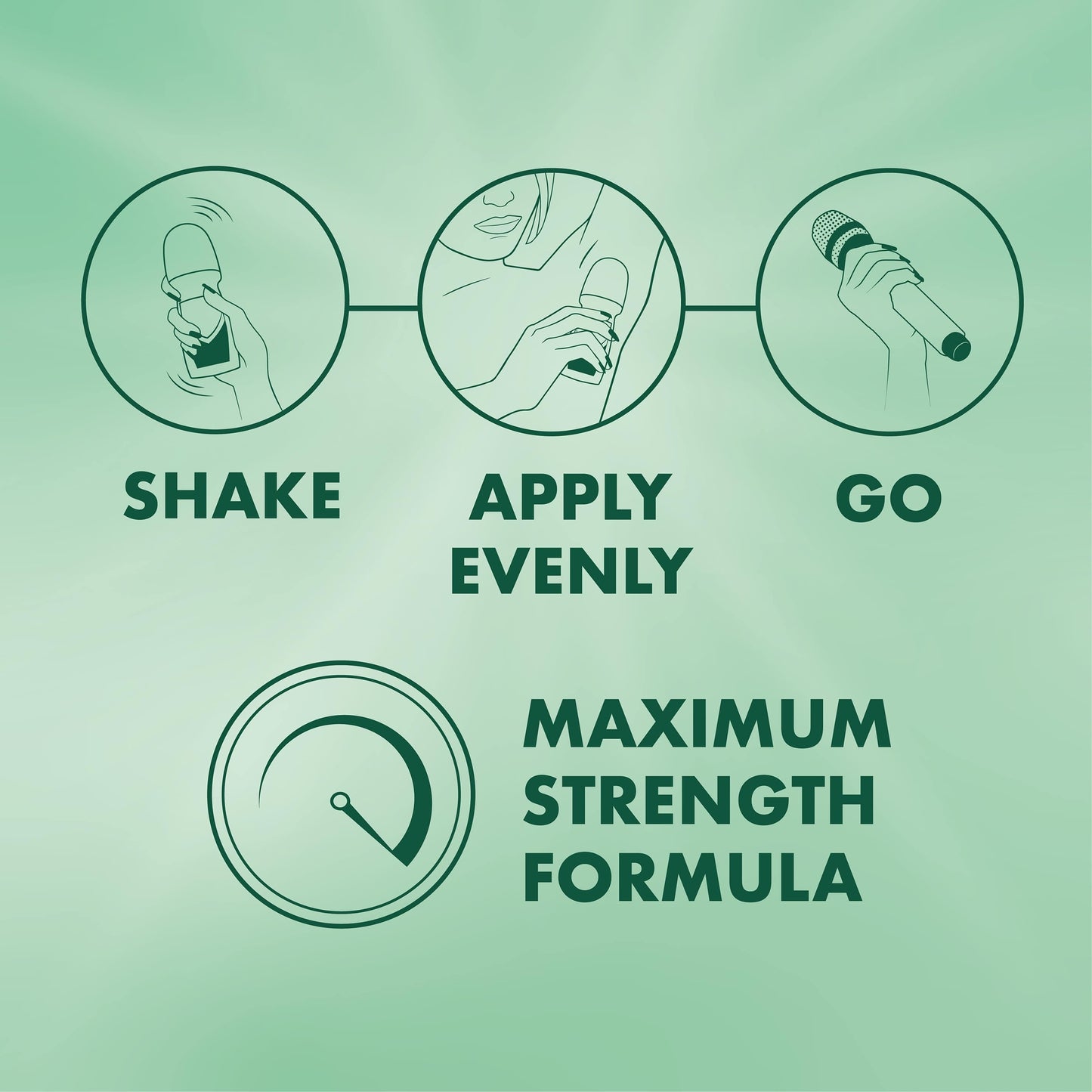 Mitchum Shower Fresh Roll On100ml — image 5