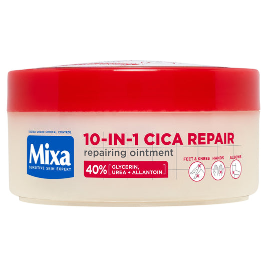Mixa 10 in 1 Cica Repair Repairing ointment 150ml — image 1