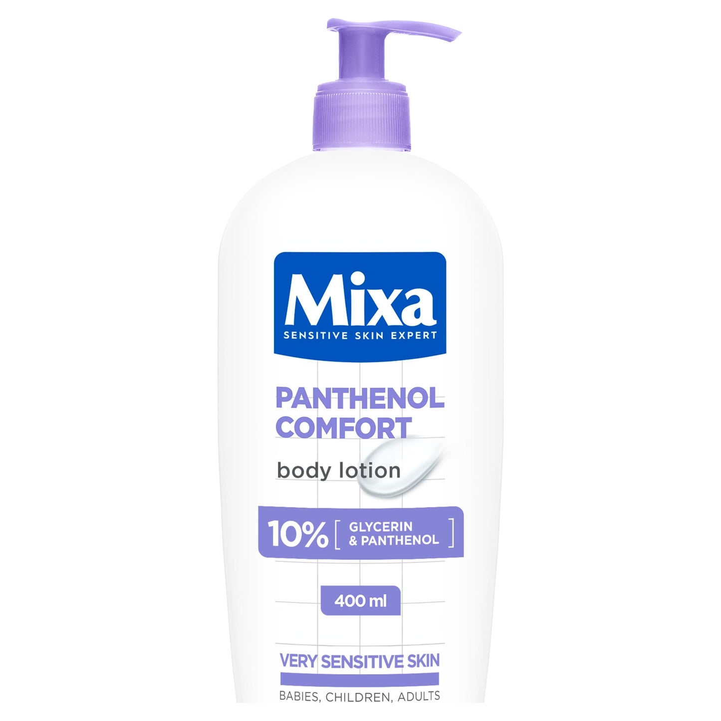 Mixa Body Panthenol Comfort Body Balm 400ml — image 1