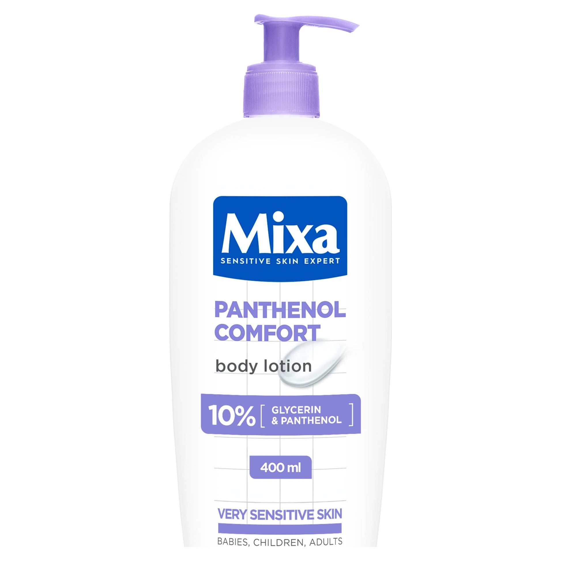 Mixa Body Panthenol Comfort Body Balm 400ml — image 1