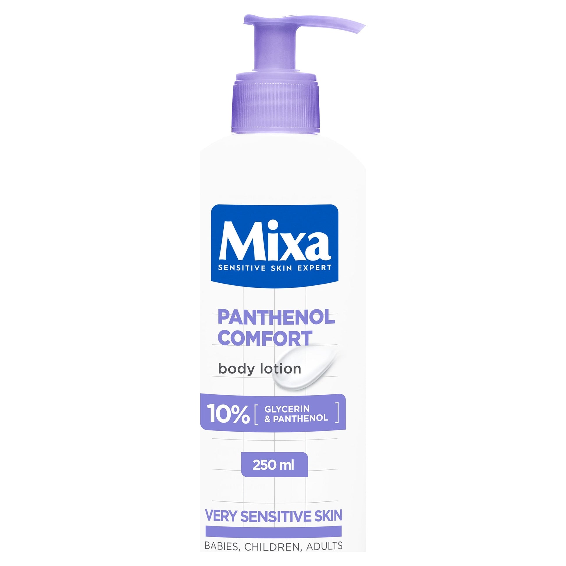 Mixa Body Panthenol Comfort Lotion 250ml — image 1
